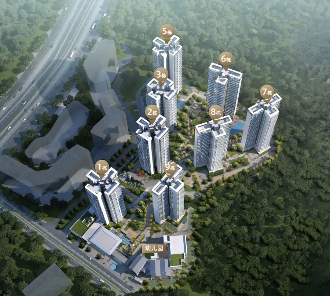 广州黄埔区哪个楼盘值得买，中铁建信达花语天宸户型如何？