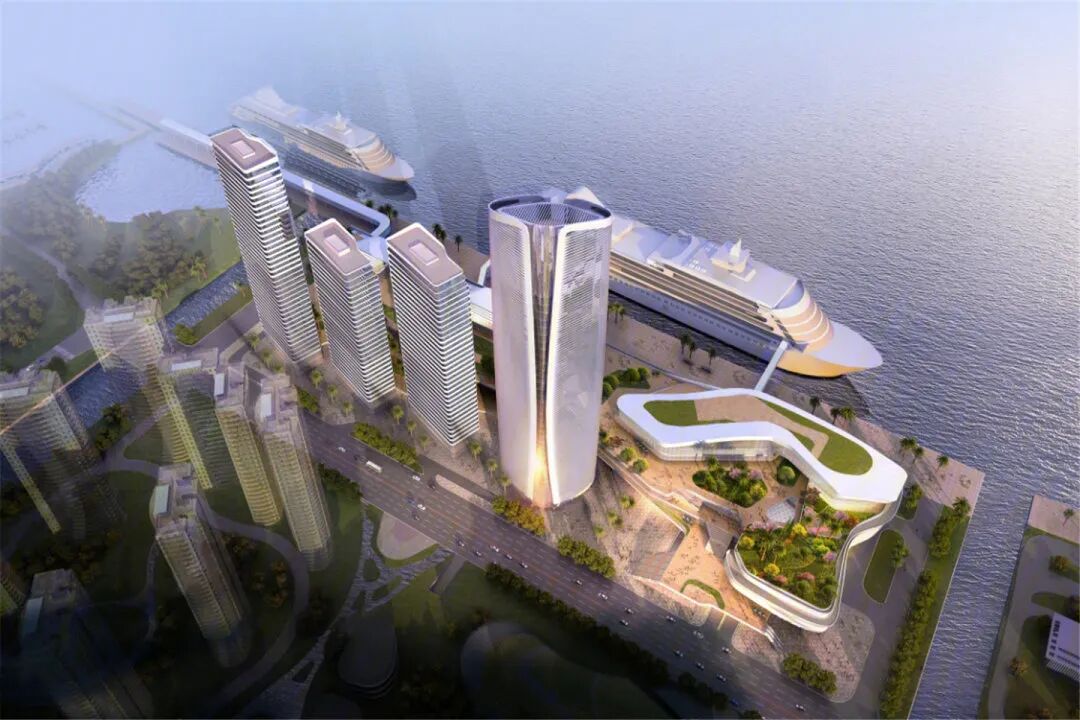 2023年南沙公寓怎么选，200万上车中交邮轮国际值不值？