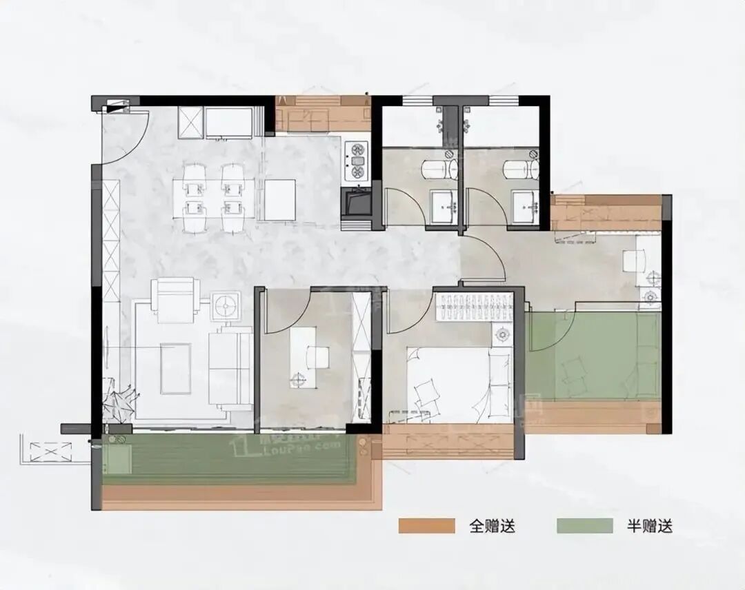 总价450万起，中建天河精诚壹号周边配套怎么样？