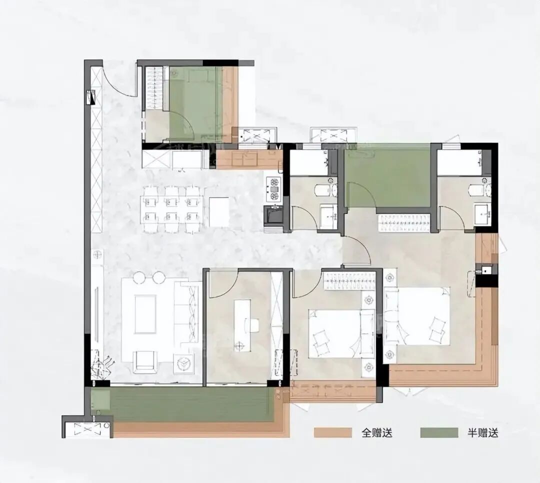 总价450万起，中建天河精诚壹号周边配套怎么样？