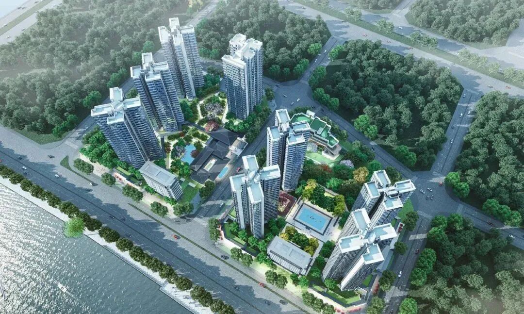 番禺绿城揽江印月110㎡~143㎡，单价1字头！