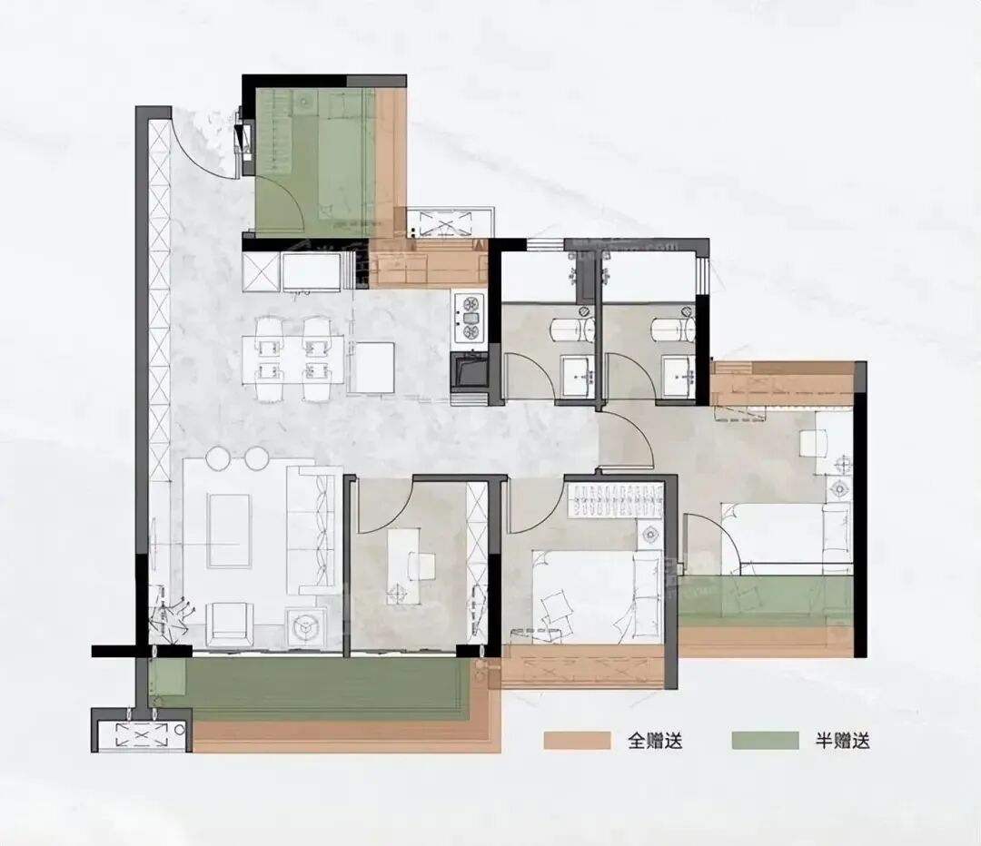 总价450万起，中建天河精诚壹号周边配套怎么样？