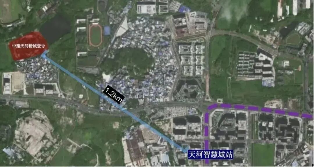 总价450万起，中建天河精诚壹号周边配套怎么样？