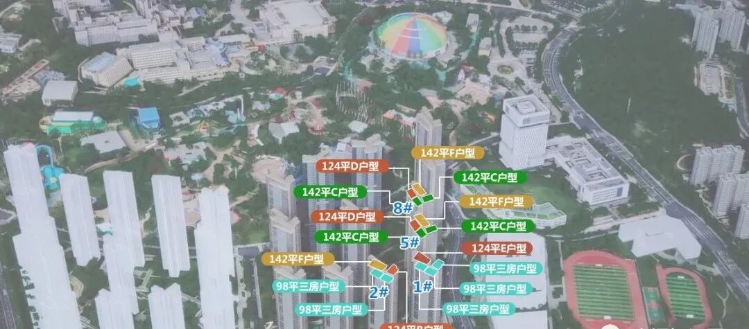 华润万博悦府本周末开盘，价格、户型图出来了...