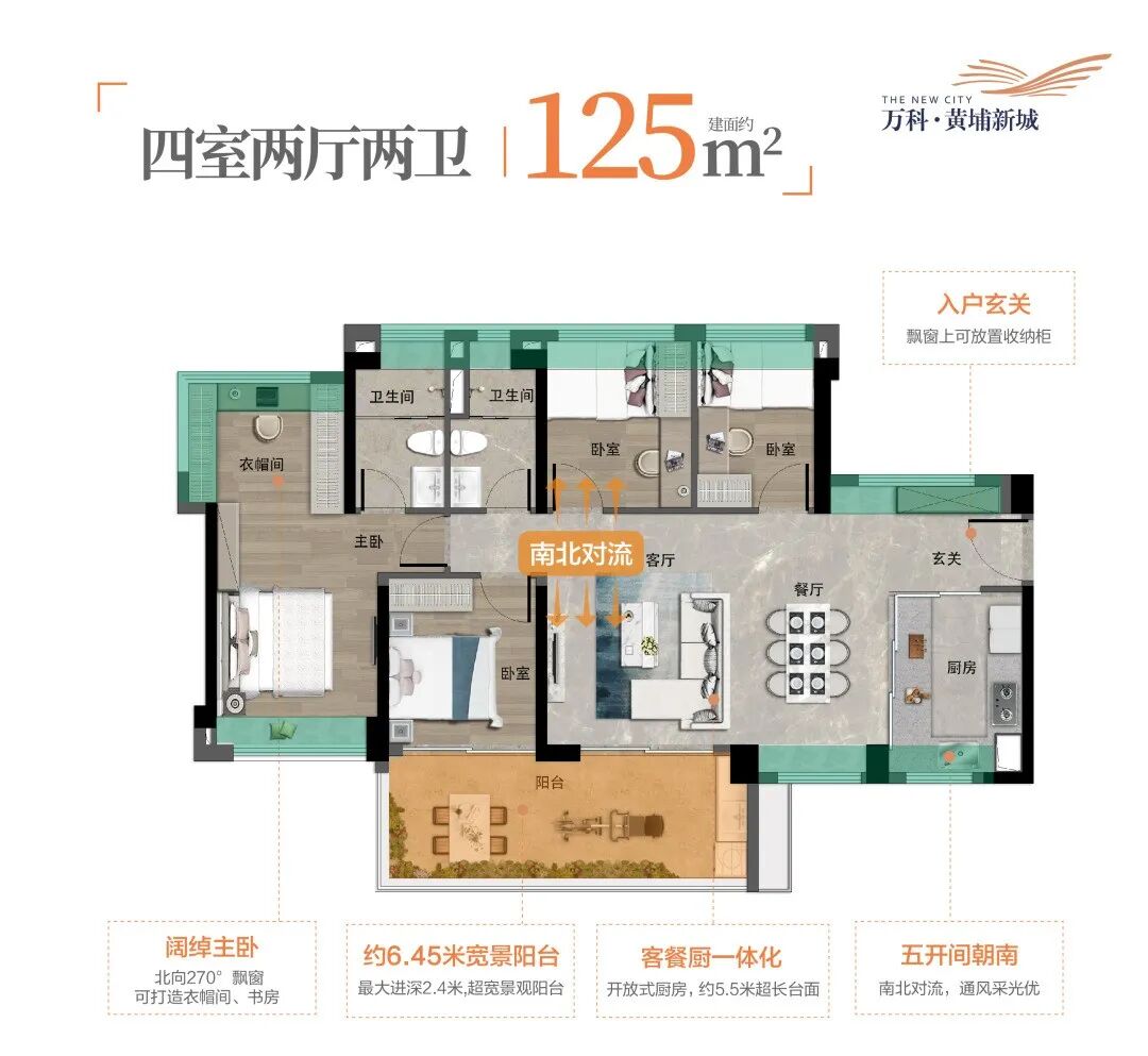 万科黄埔新城新领预售证一张，共185套房源入市