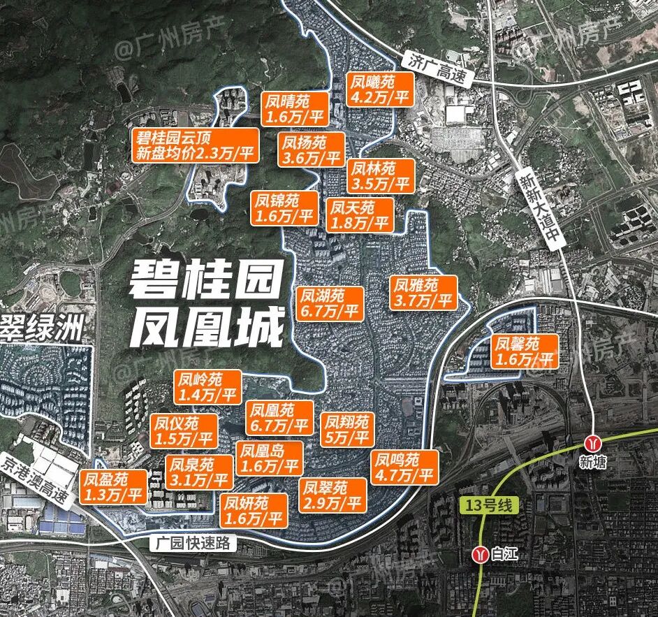 增城碧桂园凤凰城建32栋叠墅，共192套？