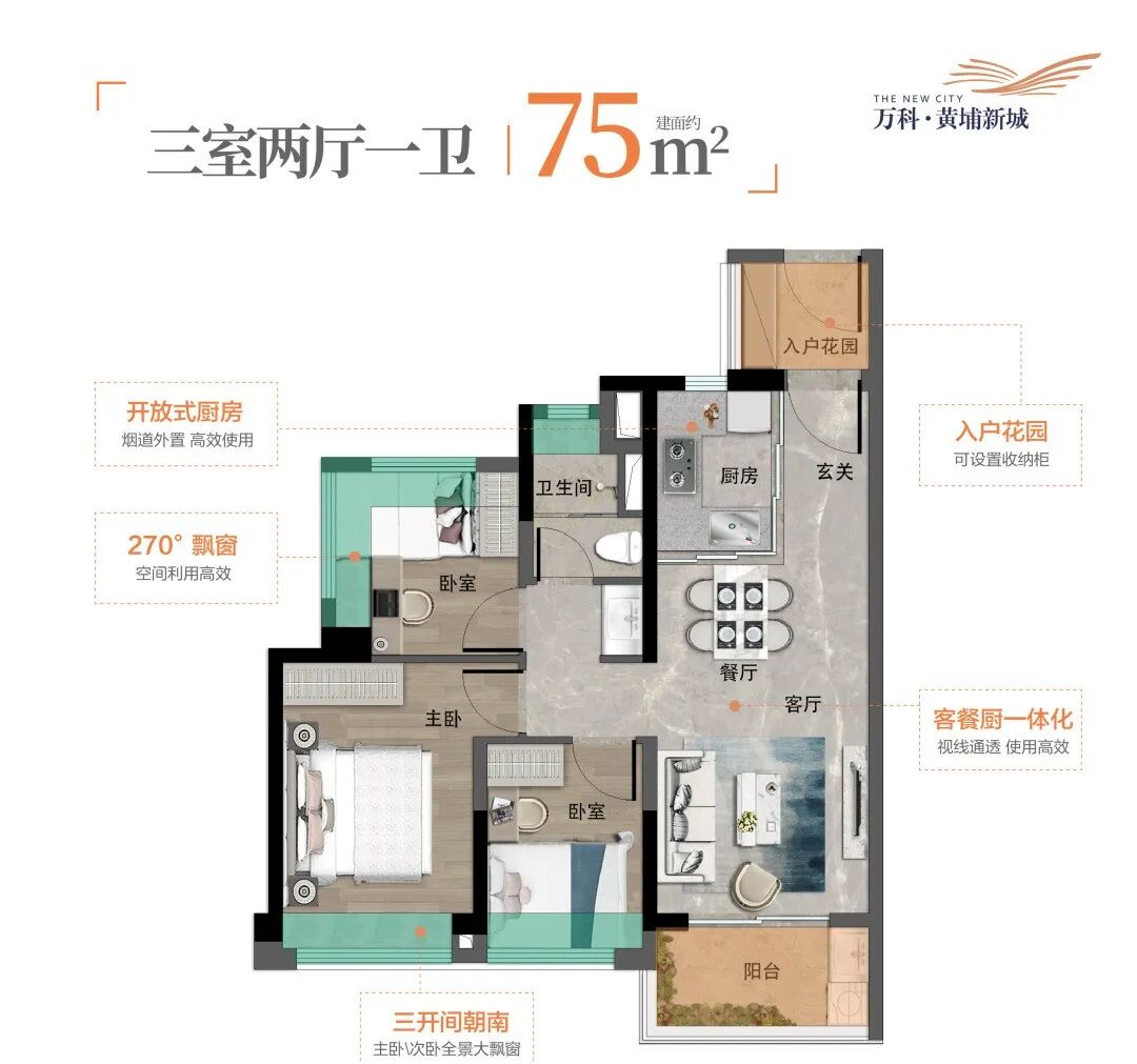 万科黄埔新城新领预售证一张，共185套房源入市