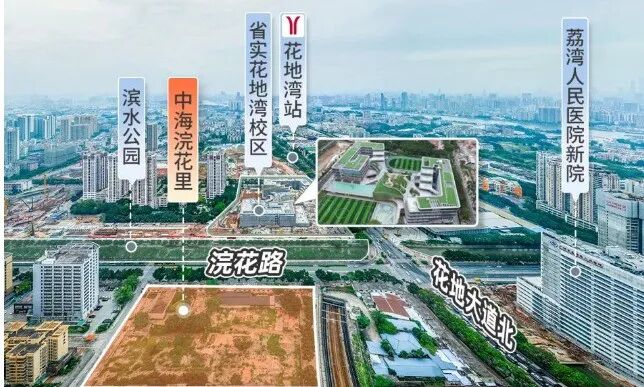 荔湾花地湾变得越来越刚需了，在售楼盘应该怎么样选？