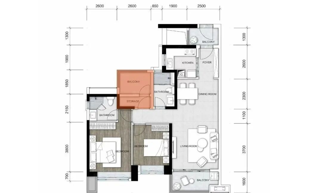 亚运城，广州300万内预算刚需的最佳选择！