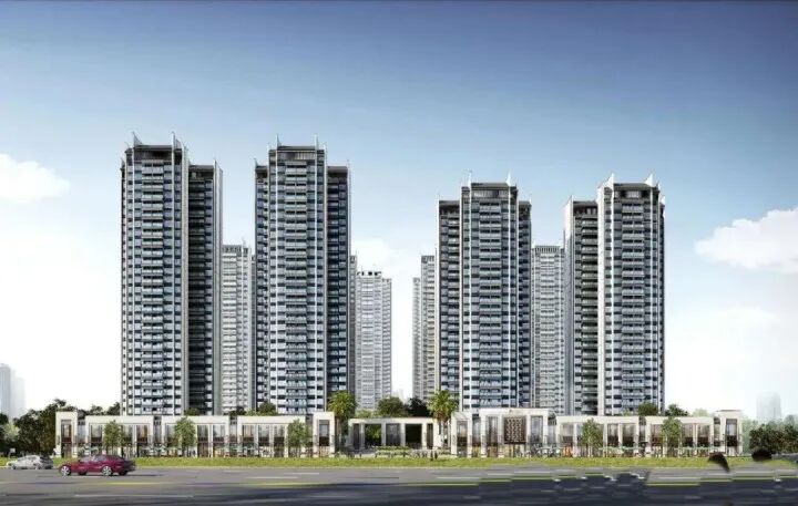 增城时代名著将在7月30日交付9、10#栋