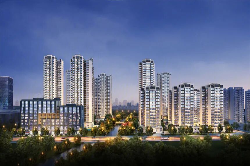 白云时代云来4-5栋6月28日交付