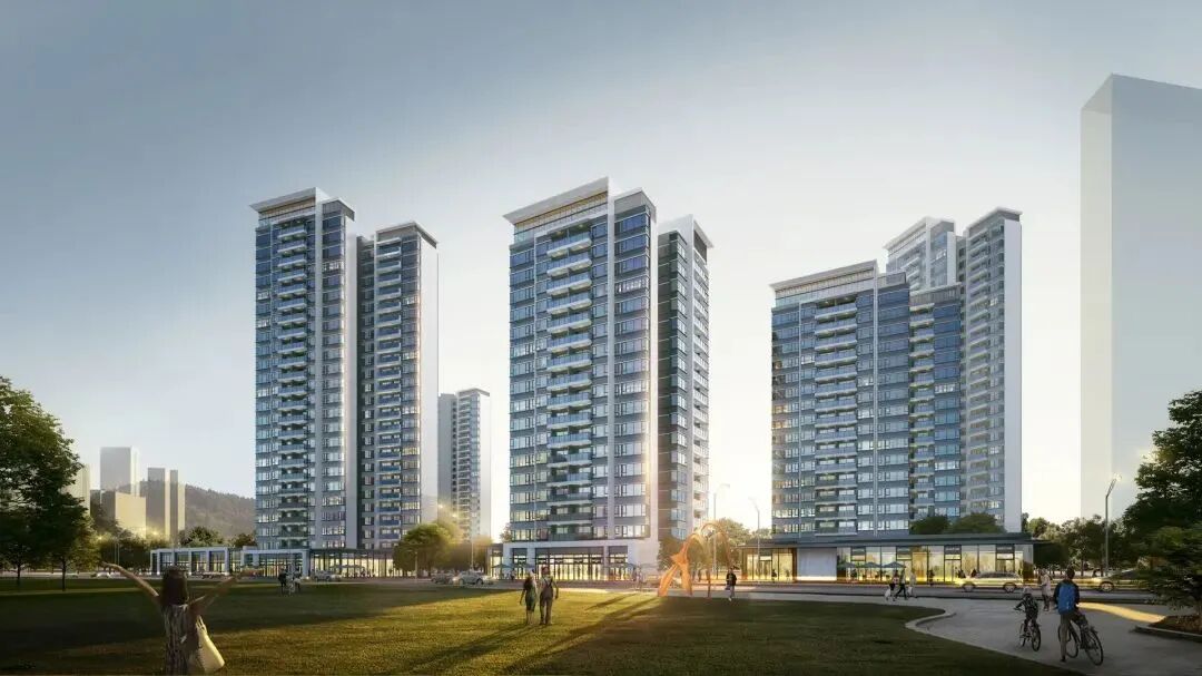 南沙越秀珠实天悦海湾7月交付三栋住宅