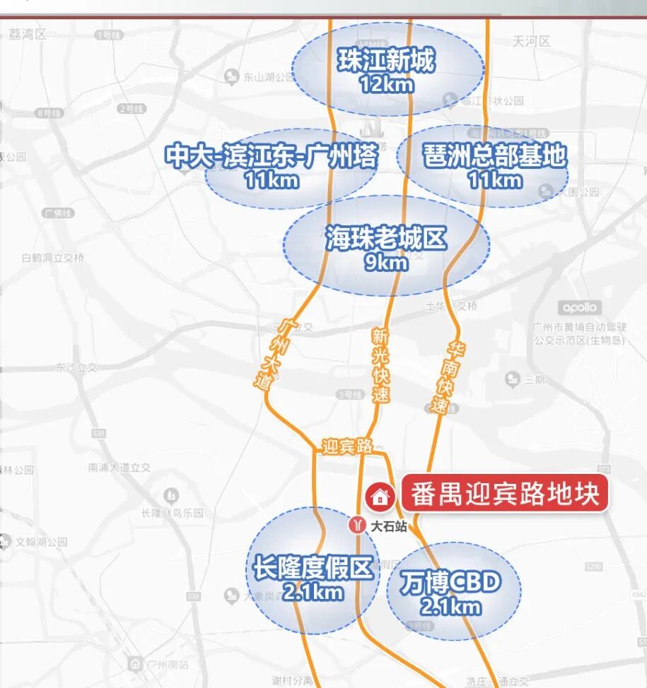 龙湖操刀，规划6栋住宅！番禺江景盘有点料