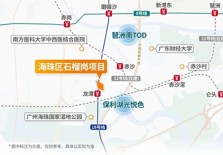 海珠四大新盘*新动态，哪个项目更值得买？