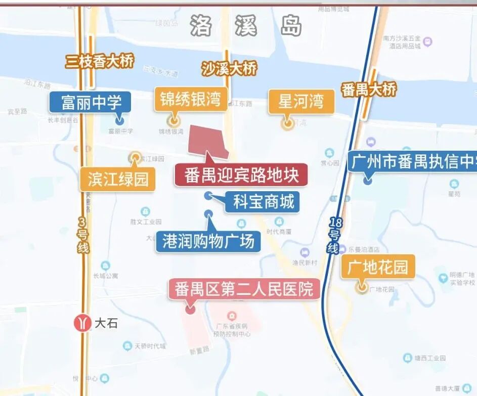 龙湖操刀，规划6栋住宅！番禺江景盘有点料