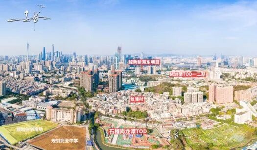 海珠龙潭TOD【珑璟台】开放展厅，价格惊人？