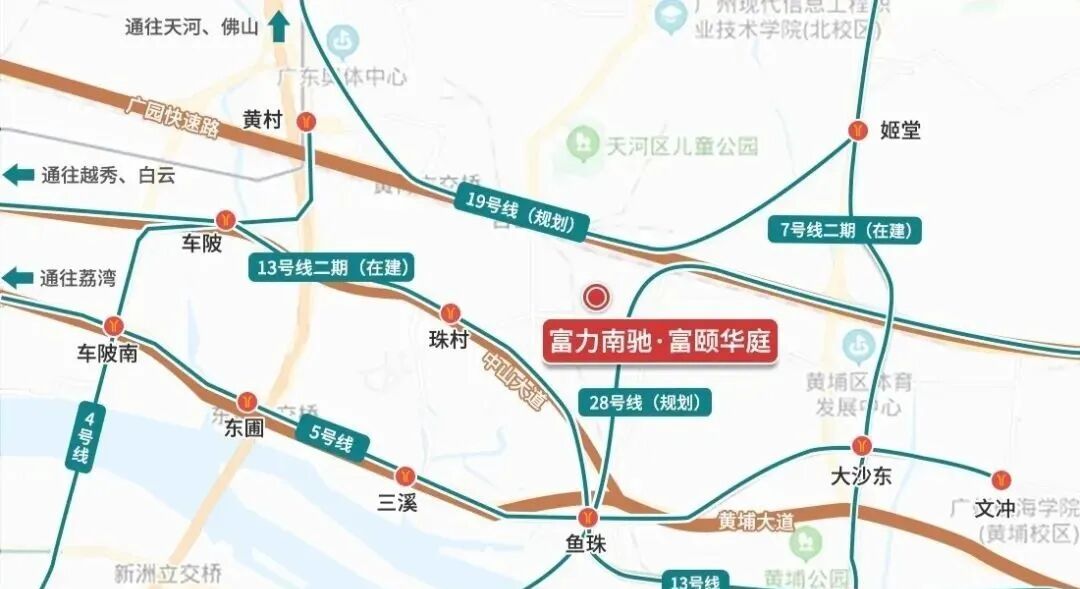 黄埔富力南驰富颐华庭新领预售证1张，300套房源入市！