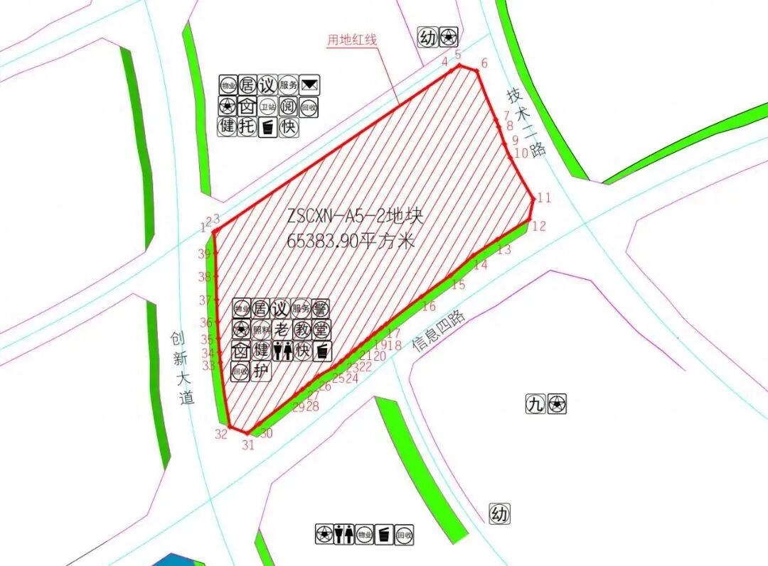 广州开发区投资集团底价拿下中新知识城ZSCXN-A5-1地块