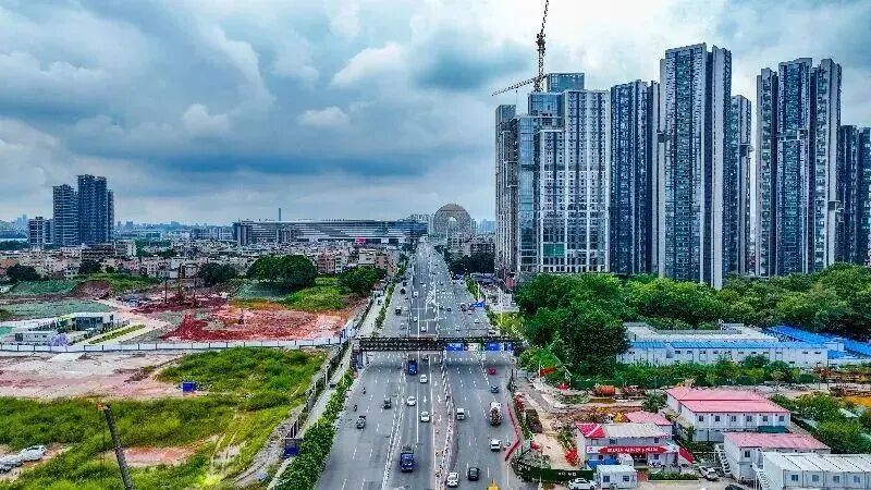 保利底价82.8亿摘得荔湾东沙国际商贸港地块