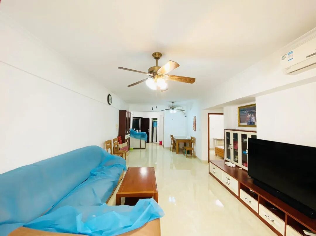 天河北二手房【鸿翔大厦】126平，总价800万！