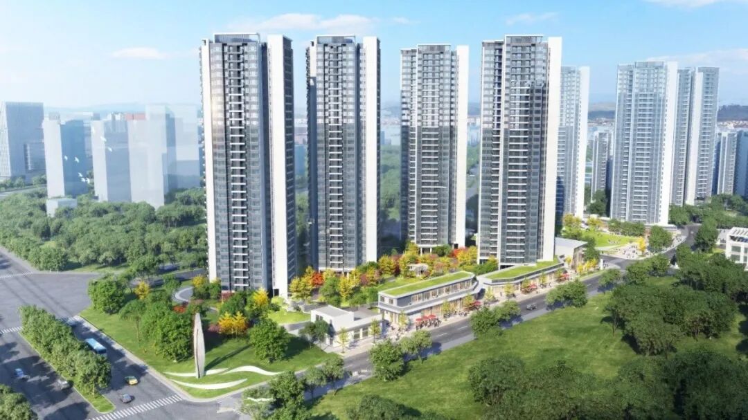 番禺越秀大学星汇锦城正式签约学校，在售户型70㎡-98㎡