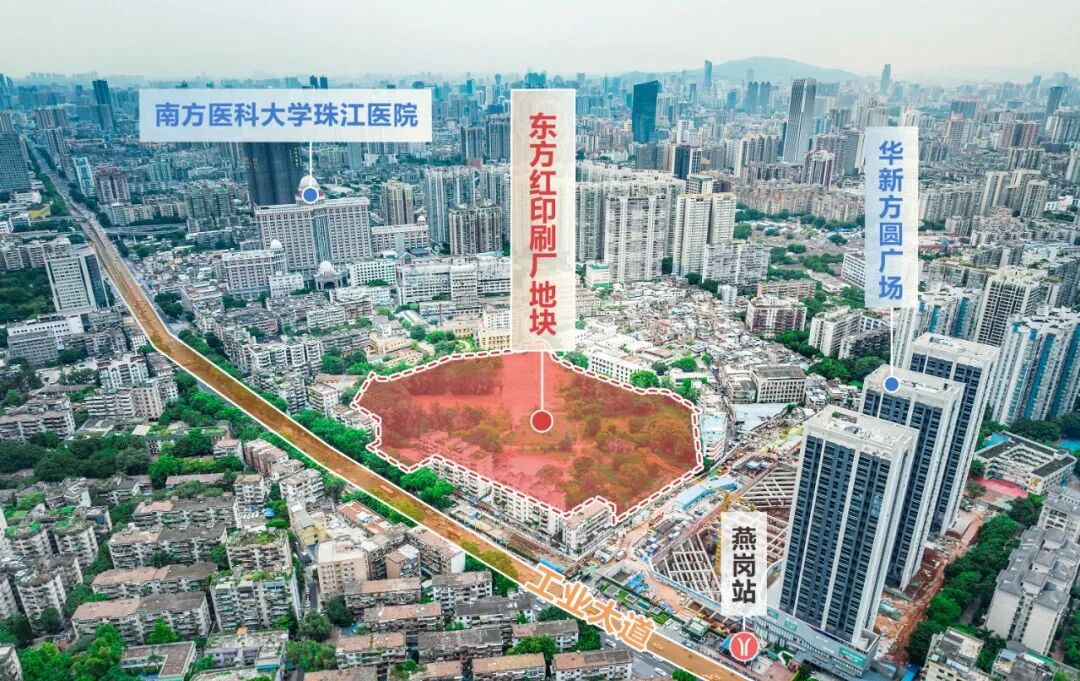 保利东方红项目90-120平，项目周边有哪些配套？