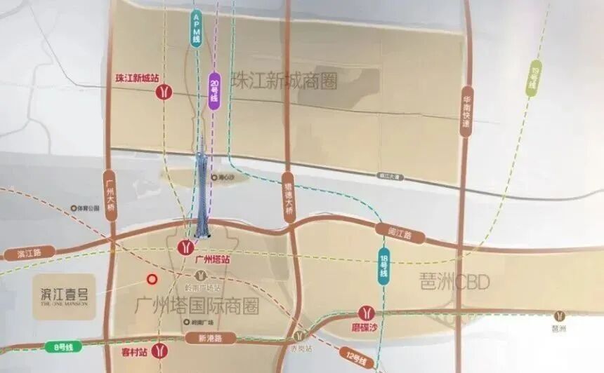 海珠方圆美林滨江壹号开放实体样板房，看房需验资300万元