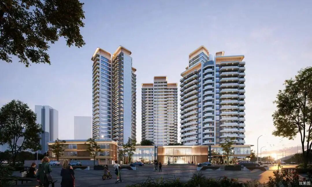 中国铁建西派粤府加推4栋四房，总价约1200万元