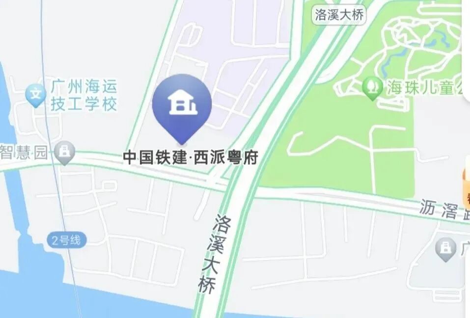 中国铁建西派粤府加推4栋四房，总价约1200万元