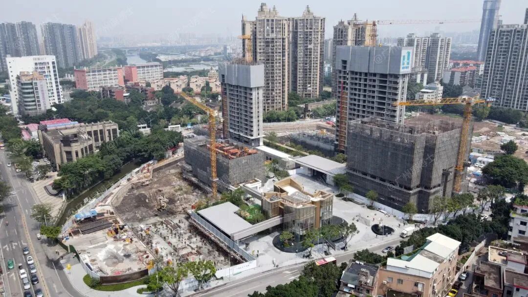 荔湾保利锦上印已经开盘，建面88-126㎡！