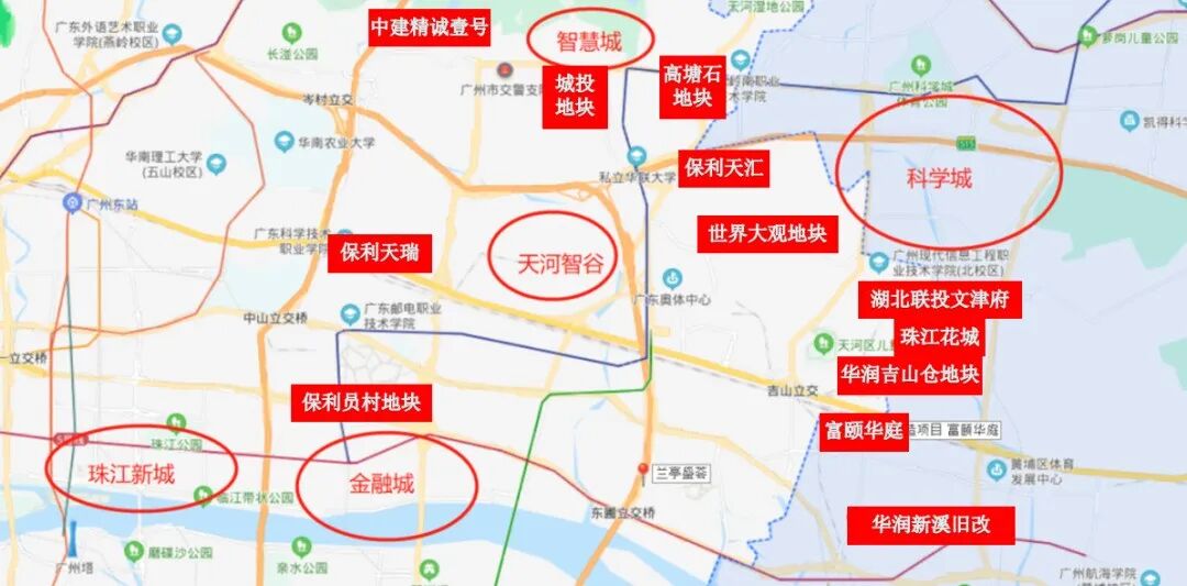 盘点楼市利好政策，广州这几个板块未来会很不错！