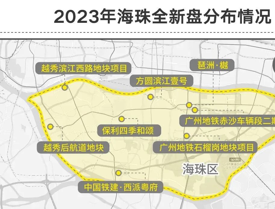 海珠东vs海珠西买哪边好？有哪些在售楼盘值得买？