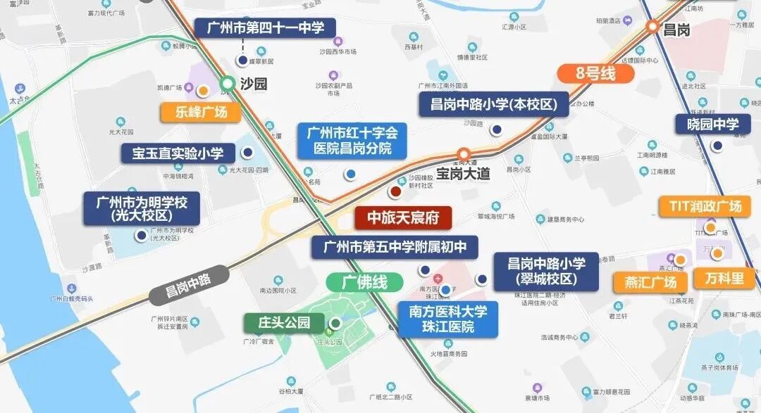 海珠东vs海珠西买哪边好？有哪些在售楼盘值得买？