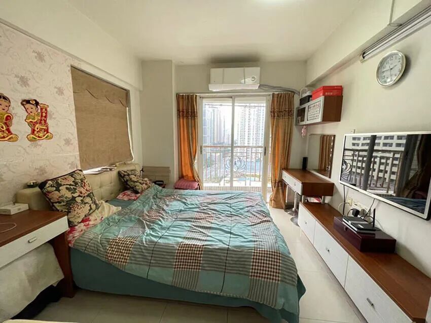 天河北二手房【鸿翔大厦】42平，总价268万！