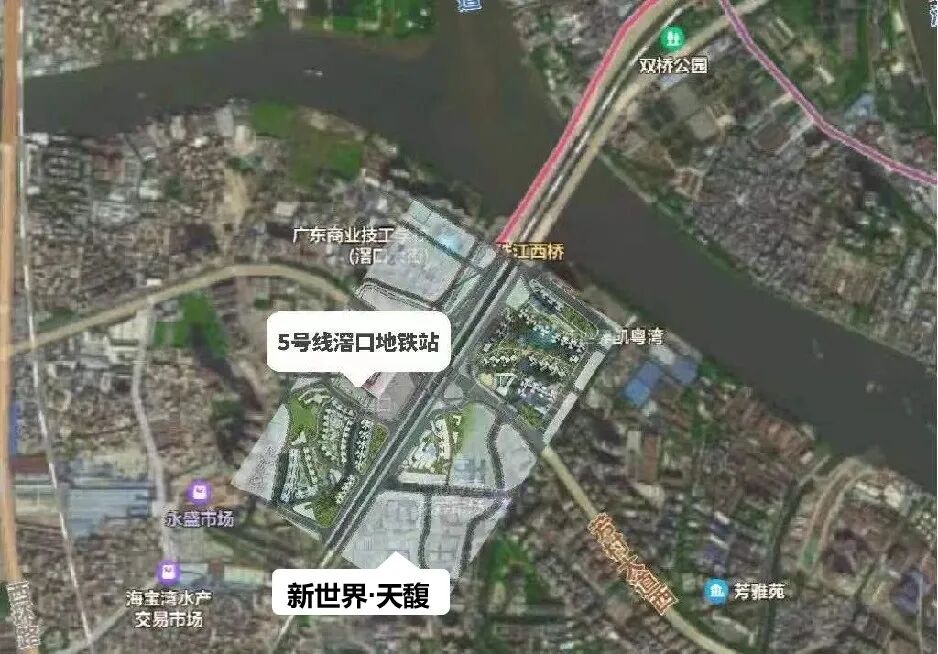 荔湾新世界天馥会卖多少钱一平方？