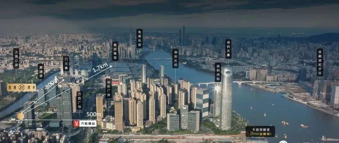 500万入手琶洲，保利琶洲四季能不能入手？