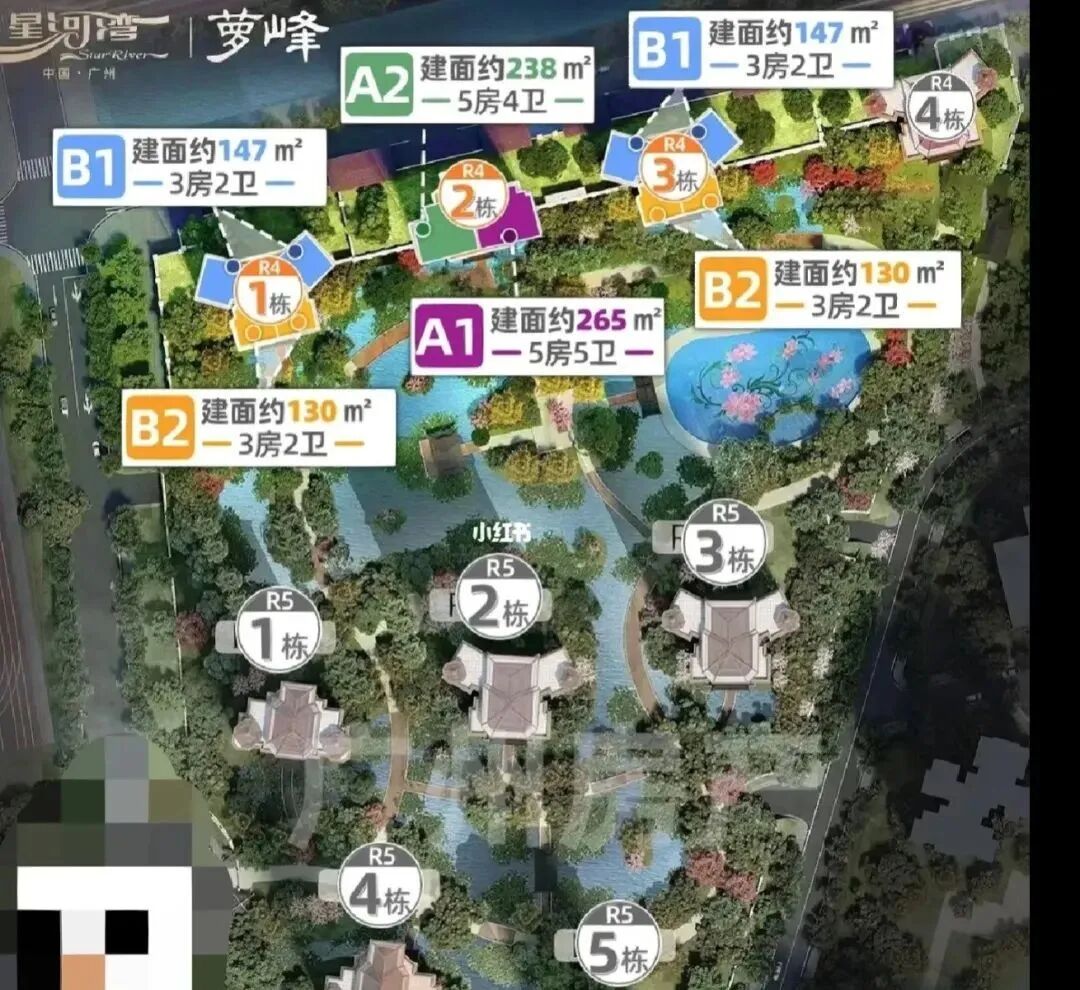 黄埔星河湾萝峰楼盘测评，项目优缺点分析！