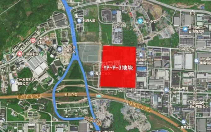 黄埔一“巨无霸”商住地延后起拍 总起价为28.93亿元