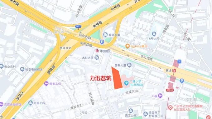 荔湾力迅荔筑楼盘测评，周边配套怎么样？