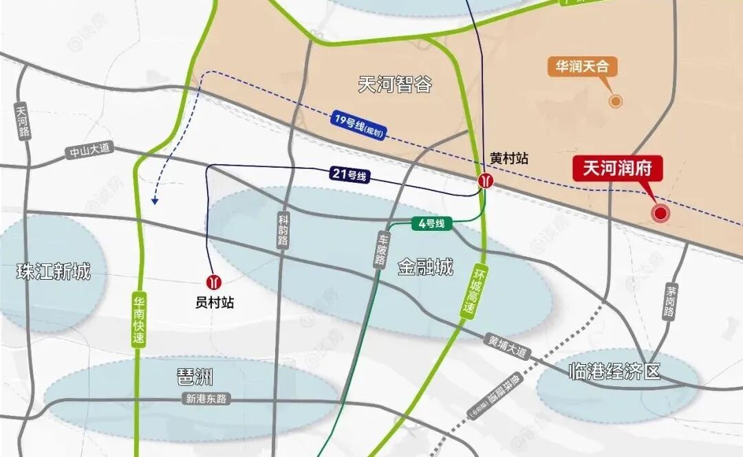 华润置地天河润府