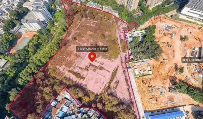 梅花铝厂地块项目 定名中铁建招商蛇口西派天河序？ 会卖多少钱？