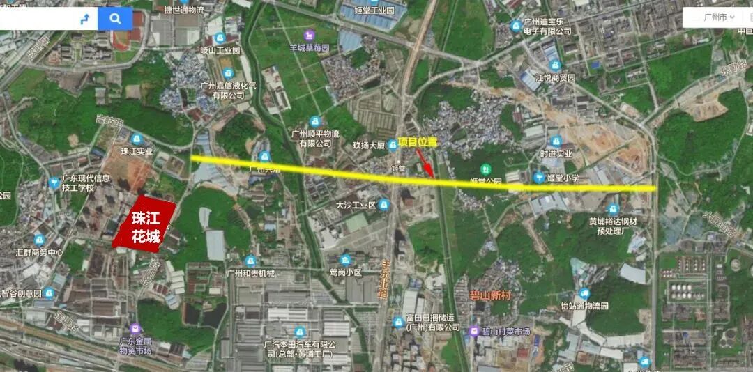 珠江花城交通得到改善，值得入手！