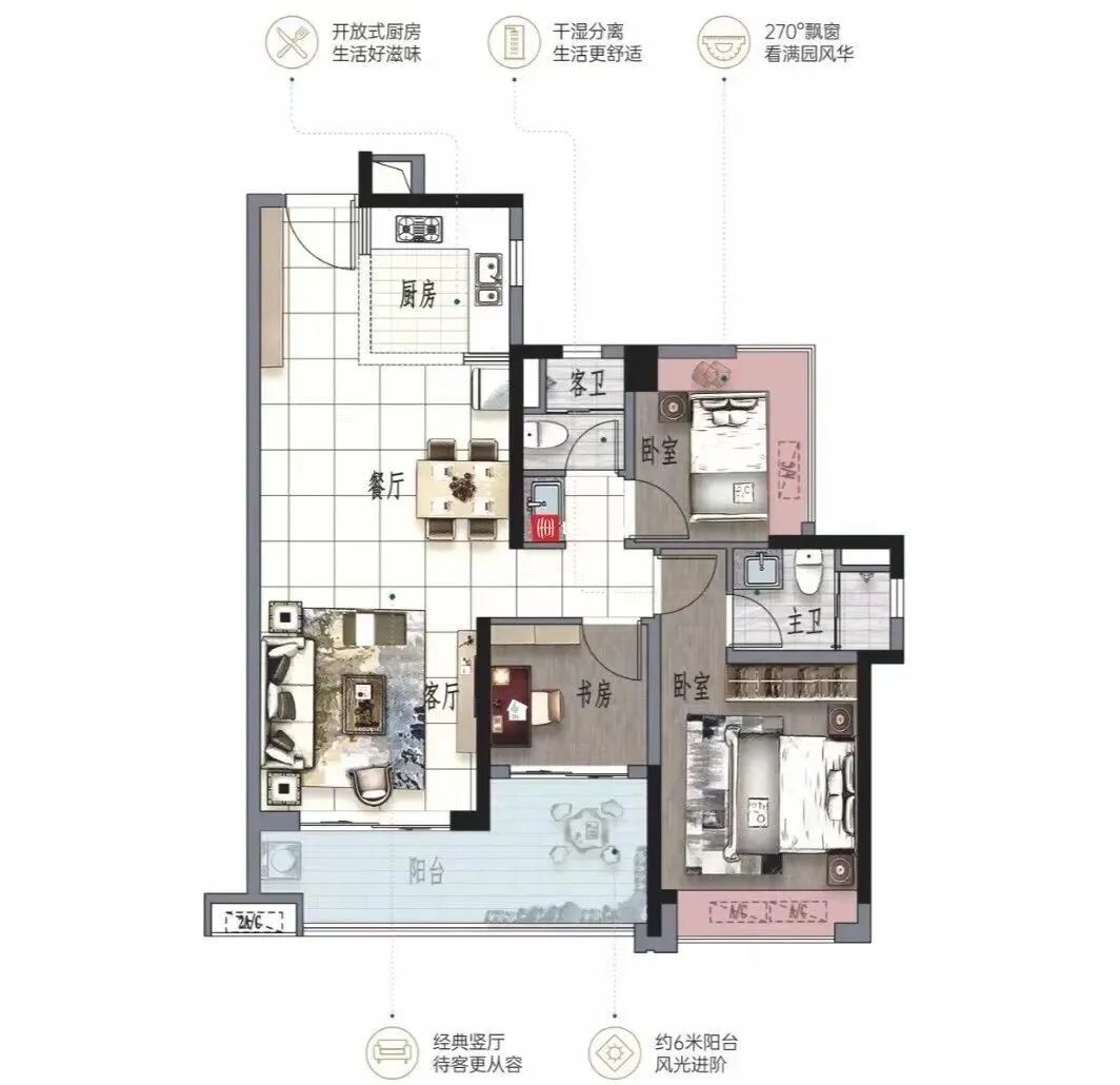 黄埔保利翔龙天汇最新在售价格，项目周边有哪些配套？