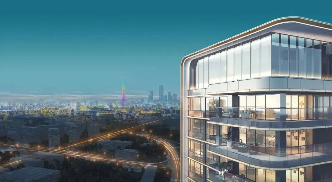 广州地铁珑璟台