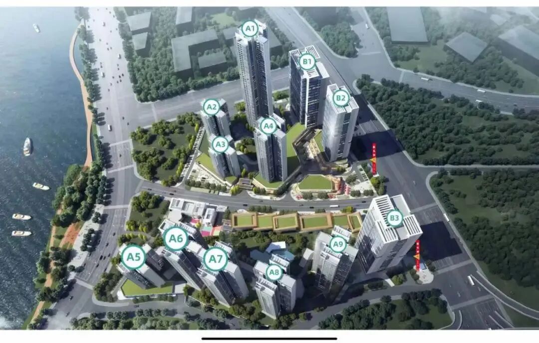 白云五矿招商江天际3.8万/m²起，项目有哪些配套？