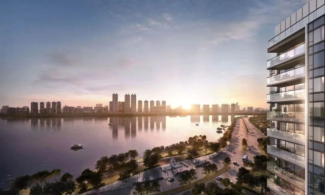 白云五矿招商江天际3.8万/m²起，项目有哪些配套？