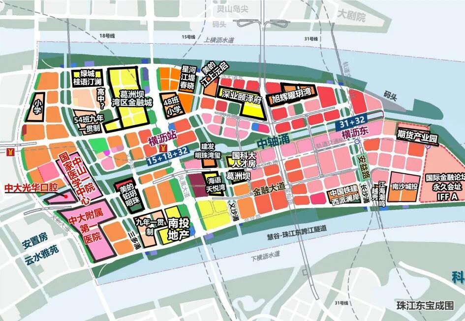 南沙横沥岛尖地价再创新低，13559元/㎡！