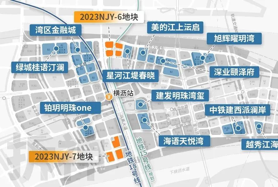 横沥岛降价了？在售楼盘最新价格是多少？