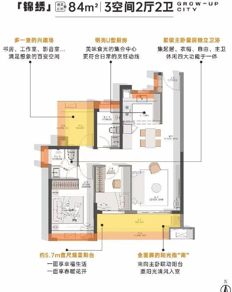 番禺越秀大学星汇锦城总价200万起，值不值得入手？