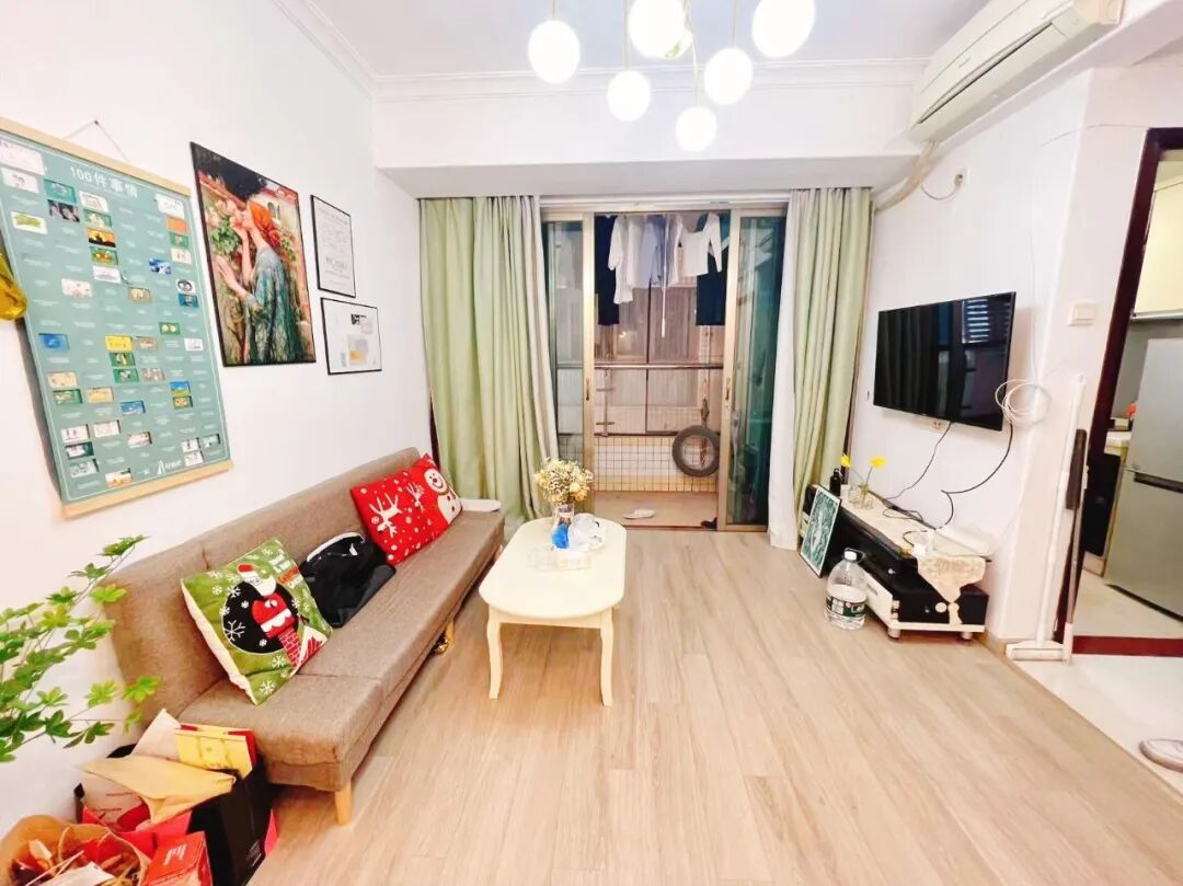 天河北二手房【银汇华庭】45平，总价310万！